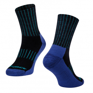 ponožky FORCE ARCTIC modré S-M/36-41