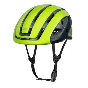 přilba FORCE NEO fluo-černá