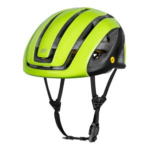 přilba FORCE NEO MIPS fluo-černá S-M