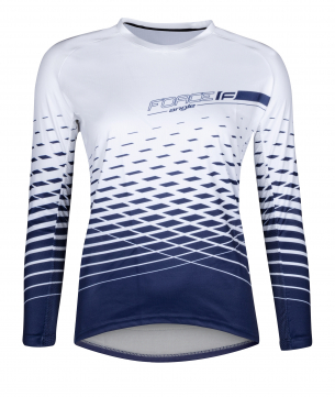 dres F MTB ANGLE bílo modrý dámský dres F MTB ANGLE bílo modrý dámský