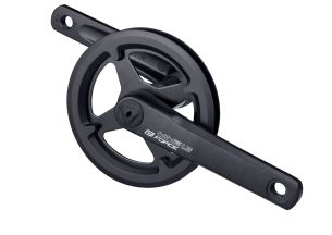 kliky FORCE NINE1.6 Al 32z 152mm černé