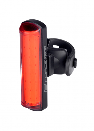 blikačka zadní FORCE ATOM 40LM USB