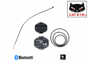 CATEYE Snímač rychlosti CAT SPD-30 Bluetooth a ANT+ (#1604520)  (černá)