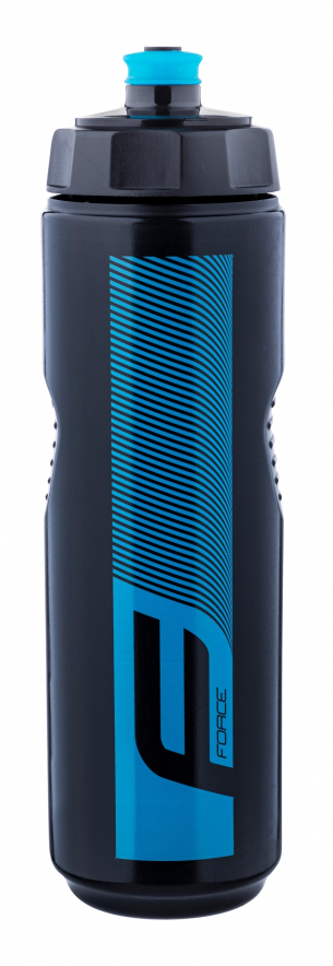 láhev FORCE QUART 0,9 l černo modrá