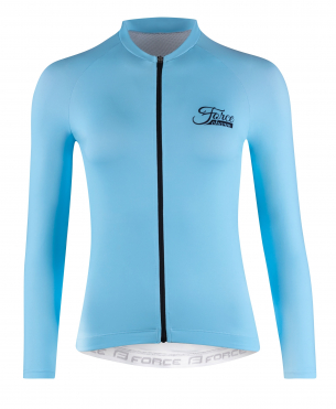 dres FORCE CHARM světle modrý