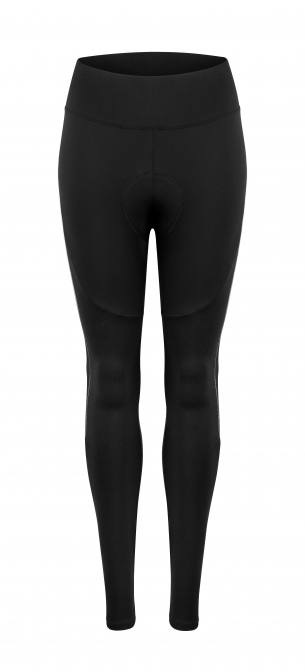 kalhoty Force RIDGE LADY do pasu s vložkou černo-šedé