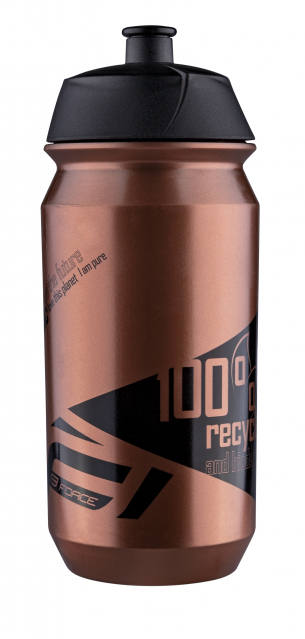 láhev FORCE BIO 0,5 l bronzová černá