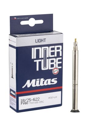 duše RUBENA 700 x 23C/28C, LIGHT galuskový ventilek FV60