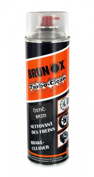 čistič-sprej BRUNOX Turbo-Clean na brzdy 500 ml