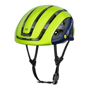 přilba FORCE NEO MIPS fluo-modrá