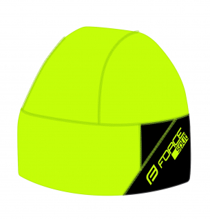 čepice FORCE SPLIT zateplená fluo čepice FORCE SPLIT zateplená fluo