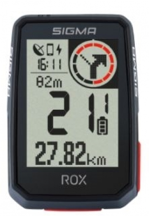 počítač SIGMA ROX 2.0 GPS 14 funkcí černý