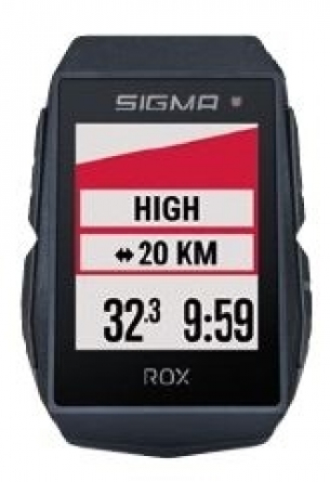 počítač SIGMA ROX 11.1 Evo HR Set 150 funkcí černý