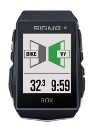 počítač SIGMA ROX 11.1 Evo HR Sensor Set černý