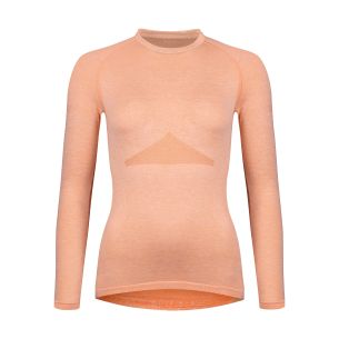 triko funkční Force SOFT LADY dlouhý rukáv meruňkové