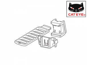 CATEYE Držák CAT SP15 (TL-LD)  (#5342490)  (černá)