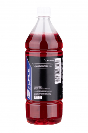 čistič FORCE PURA k doplnění 1l čirý cherry