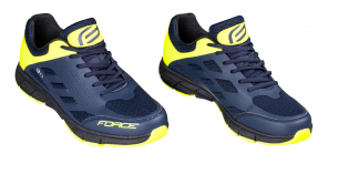 tretry FORCE GO, modro-fluo 39