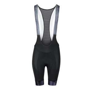 kraťasy Force STRIPE LADY se šráky a vložkou černo šedé