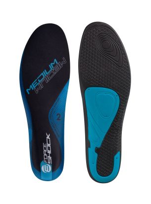 vložky treter FORCE SHOCK MEDIUM černo-modré 40-41