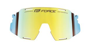 sklo náhradní  FORCE GRIP, zlaté revo skla