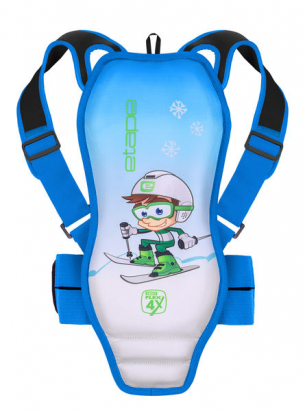 Etape – dětský chránič páteře BACKBONE, modrá Etape – dětský chránič páteře BACKBONE, modrá