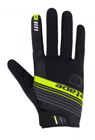 Etape rukavice SPRING+ černá/žlutá fluo