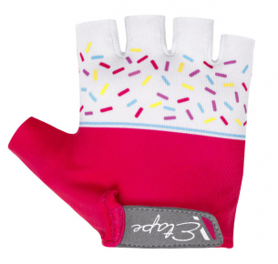 Etape dětské rukavice TINY růžová/bílá