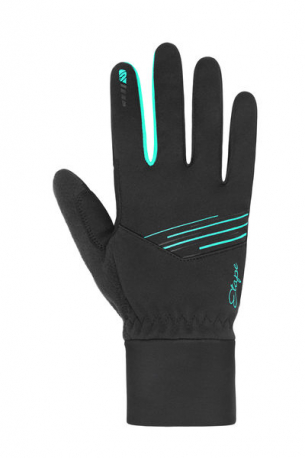 Etape dámské rukavice JASMINE WS+ černá/mint