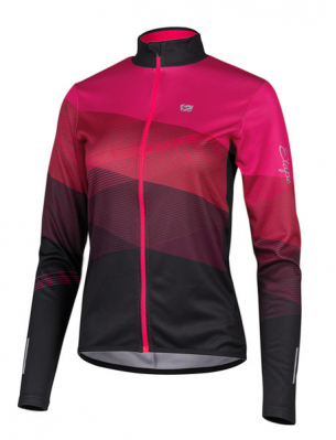 Etape dámský dres GAIA magenta/černá