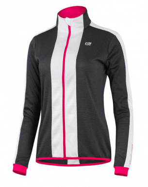 Etape dámský dres KELLY černá/růžová