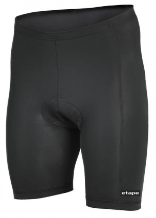Etape - pánské kalhoty RACE PAS s vložkou, černá