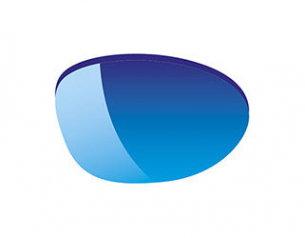 Etape - náhradní zorníky model GIRO, modrá revo