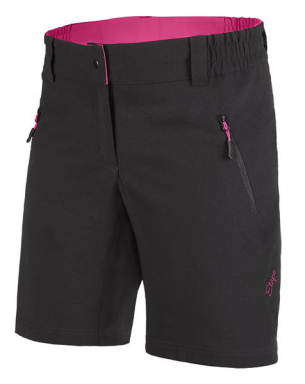 Etape dámské volné kalhoty CAT černá/růžová