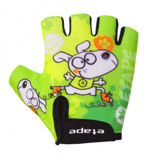 Etape dětské rukavice TINY zelená