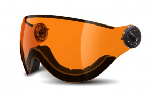 Etape – visor Mirror S1, oranžový