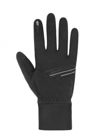 Etape – dámské rukavice JASMINE WS+, černá