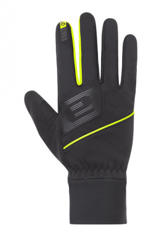 Etape rukavice EVEREST WS+ černá/žlutá fluo