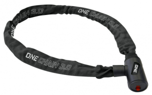ONE - řetězový zámek CHAIN 3.0, 1000 mm, černá