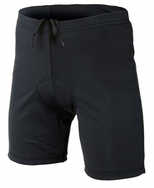 Etape dětské kalhoty JUNIOR s vložkou černá