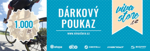 Dárkový poukaz v hodnotě 1000 Kč