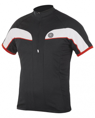 Etape pánský dres FACE černá červená
