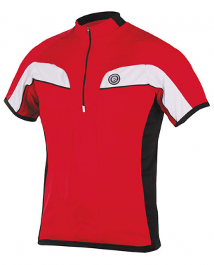 Etape pánský dres FACE červená