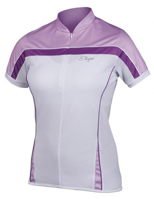 Etape dámský dres ROXY bílá fialová