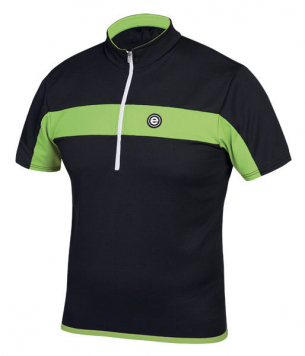 Etape pánský dres FACE černá zelená
