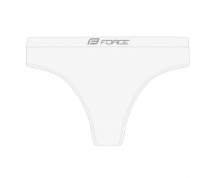 dámské spodní prádlo-brazilky 3 pack, černé XL-XXL