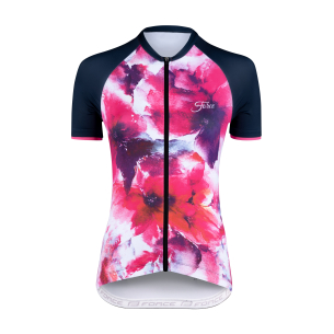 dres Force MAY LADY krátký rukáv růžový