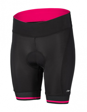 Etape – dámské kalhoty SARA, černá/růžová
