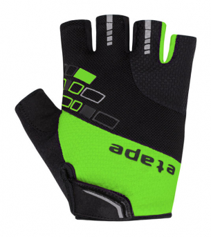 Etape – rukavice WINNER, černá/zelená