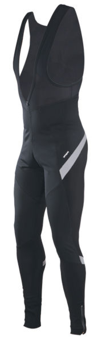 Etape - pánské kalhoty SPRINTER WS LACL s vložkou, černá/reflex